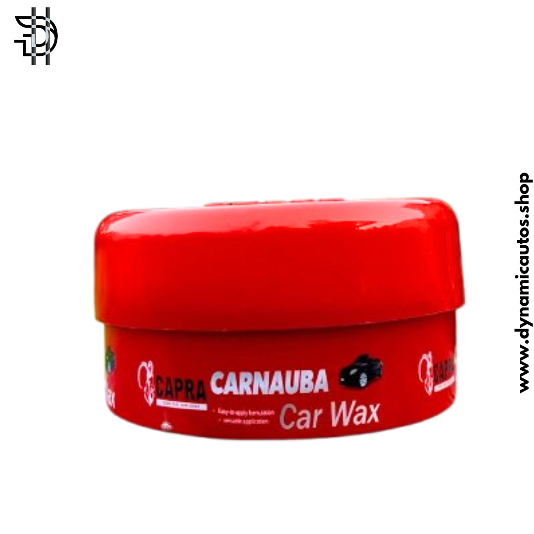 Capra Premium Quality Car Wax | 200GM Hard Wax | Premium Quality | For Exterior Use | Car After Wash Protection | 190-CAPWAX03