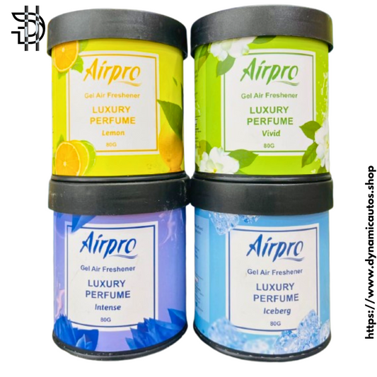 Airpro Gel Air Freshener – Long-Lasting Car & Home Fragrance | 80g