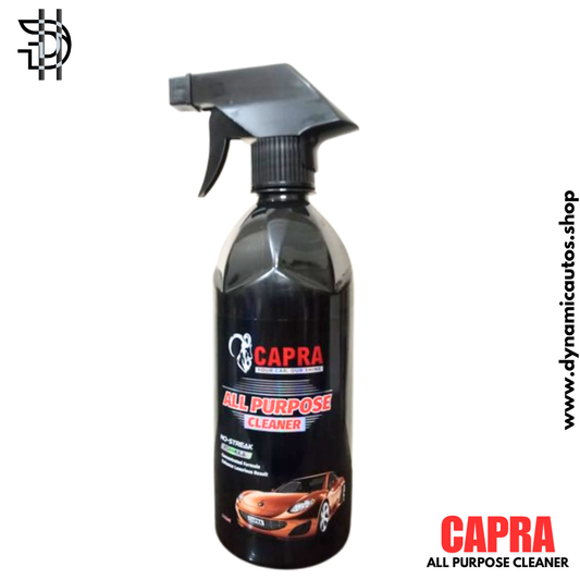 Capra All Purpose Cleaner Spray 500ML | Waterless Car Interior Exterior Cleaner | Car Detailing Spray Pakistan