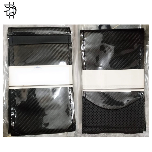Carbon Fiber Leather Steering Wheel Cover | Universal | Soft Grip Anti Slip | High Quality Pakistan
