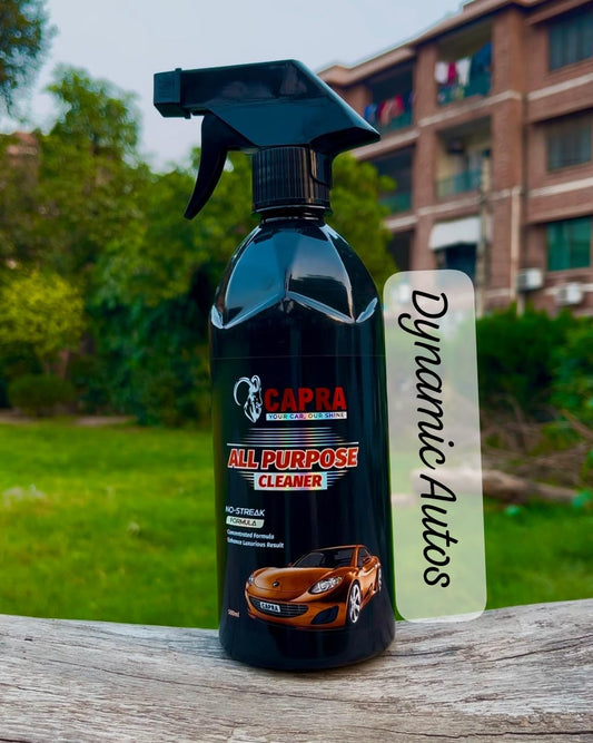 Capra All Purpose Cleaner Spray 500ML | Waterless Car Interior Exterior Cleaner | Car Detailing Spray Pakistan